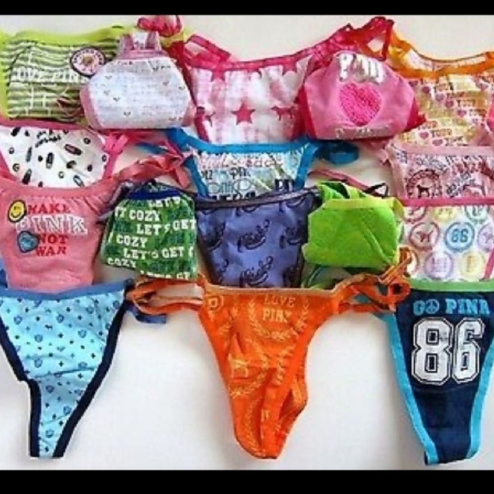 ISO VINTAGE VS PINK UNDERWEAR